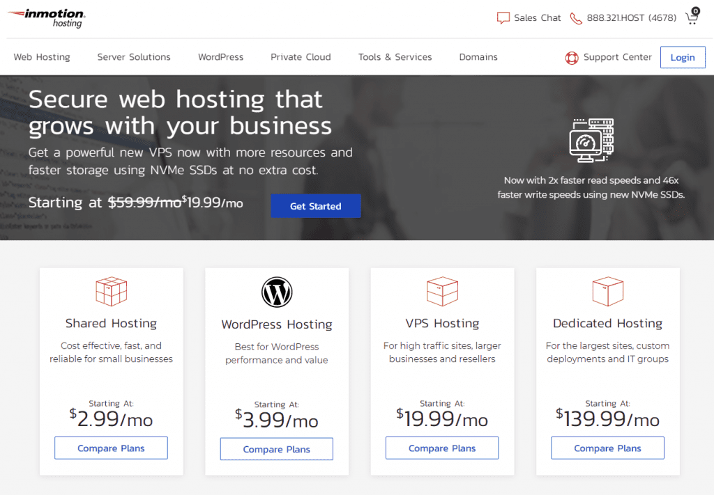 Hosting Web Companies