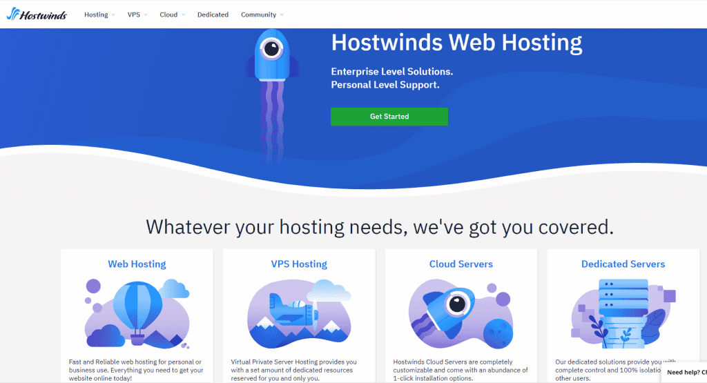 Hosting Web Companies