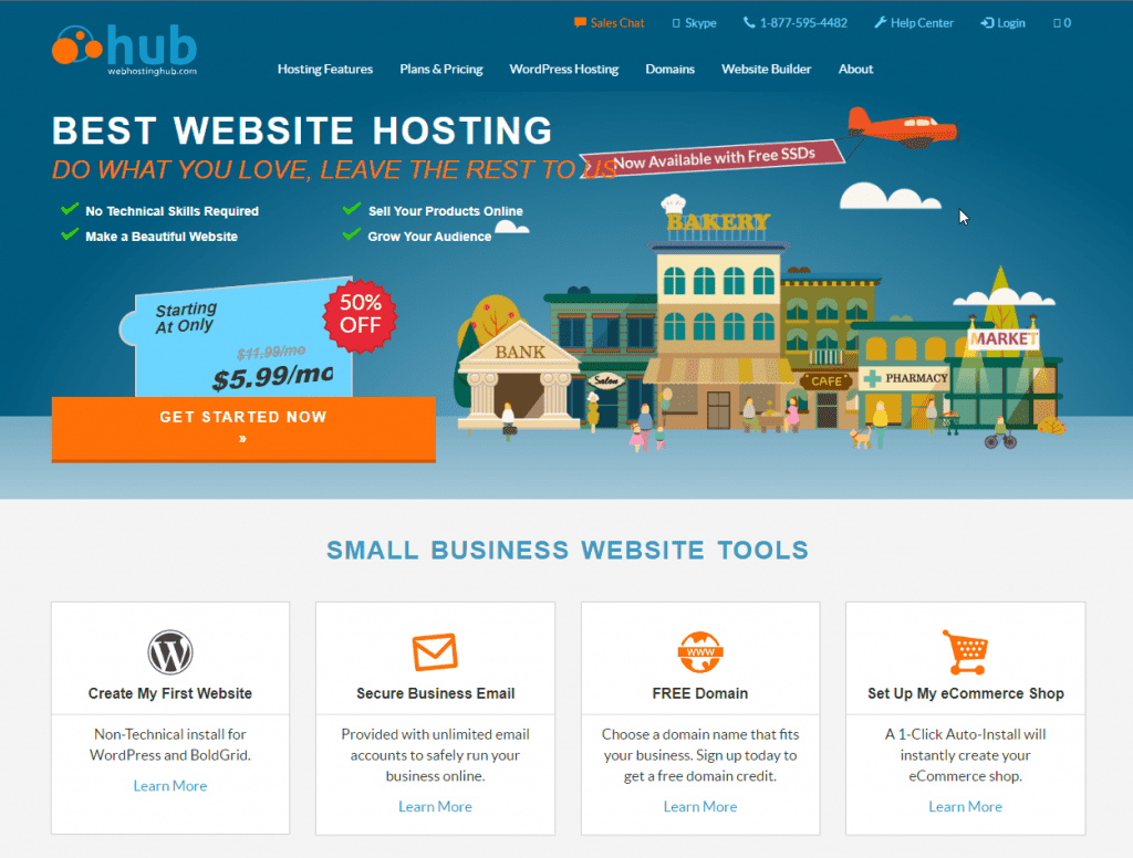 Hosting Web Companies