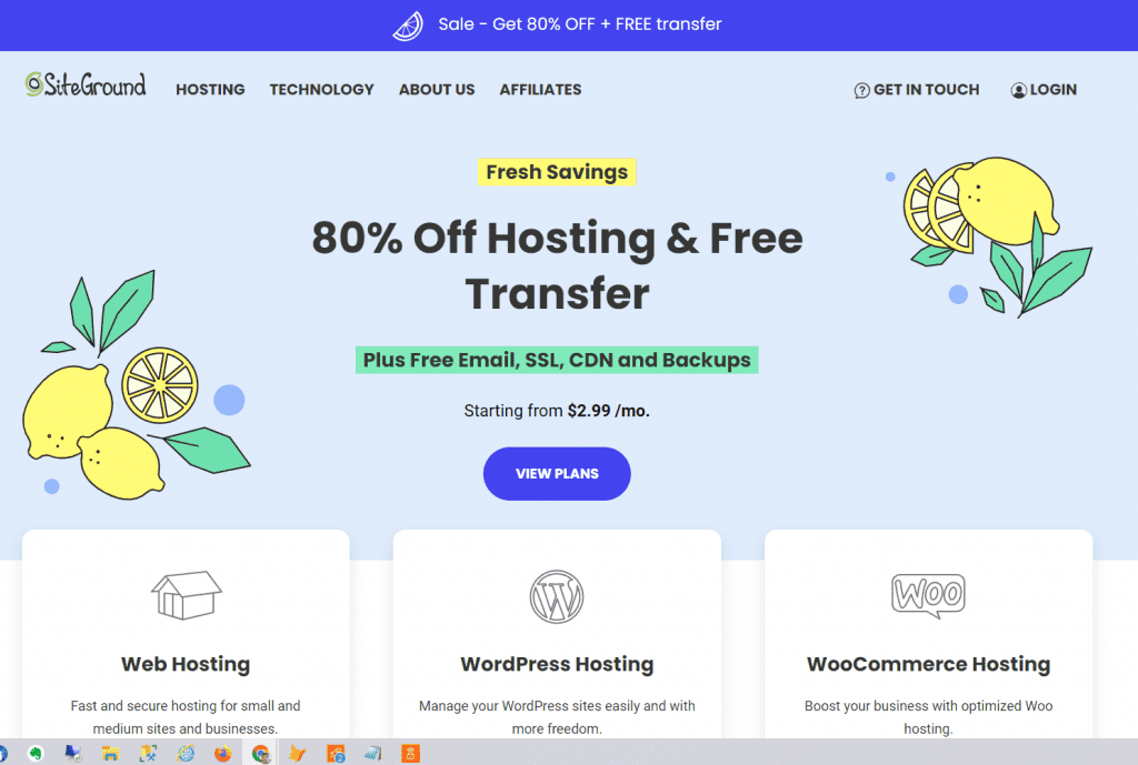 Hosting Web Companies