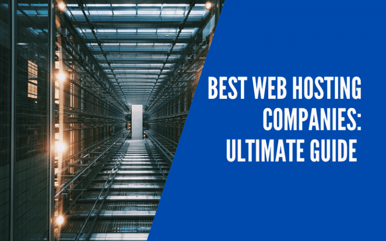 Best Hosting Web Companies